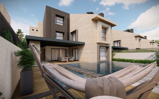 4+1 LUXURY VILLA IN ÖLÜDENİZ – WITH POOL, SAUNA AND TURKISH BATH!