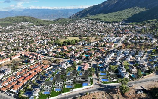 STUNNING SEA VIEW VILLAS IN OVACIK