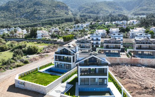 LUXURY VILLAS IN A SERENE LOCATION OVACIK WITH EXCELLENT RENTAL POTENTIAL