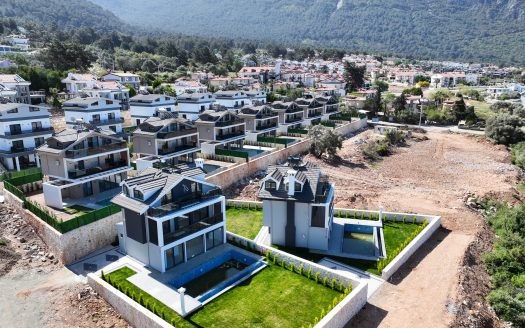 LUXURY VILLAS IN A SERENE LOCATION OVACIK WITH EXCELLENT RENTAL POTENTIAL