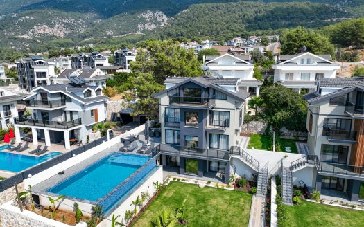 STUNNING SEA VIEW VILLAS IN OVACIK