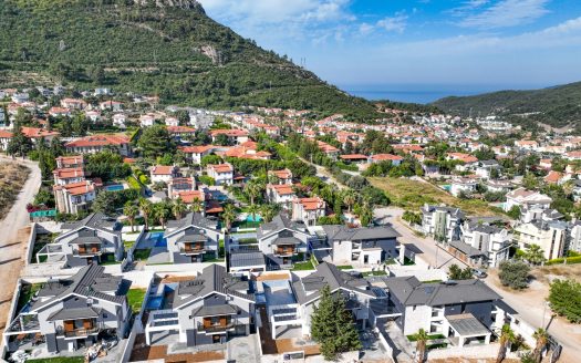Smart Villas with Stunning Views in Hisarönü