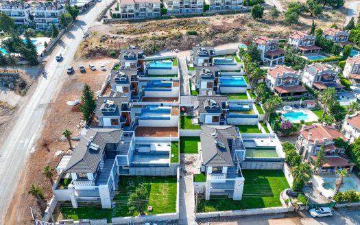 Smart Villas with Stunning Views in Hisarönü