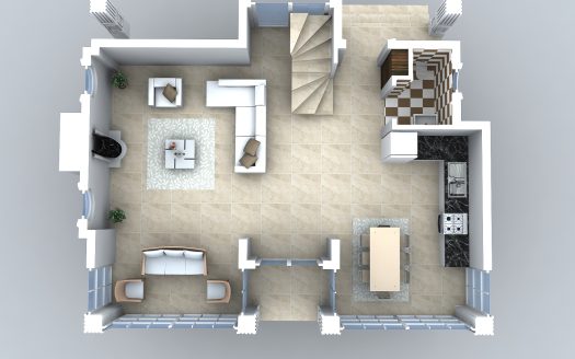 4+1 PRIVATE VILLA WITH STUNNING VIEWS